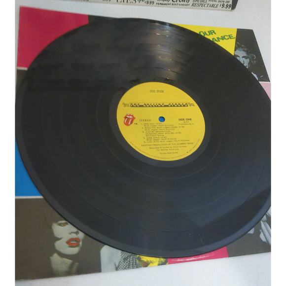 Rolling Stones Some Girls Vinyl VG+ COC39108 - Picture 4 of 5